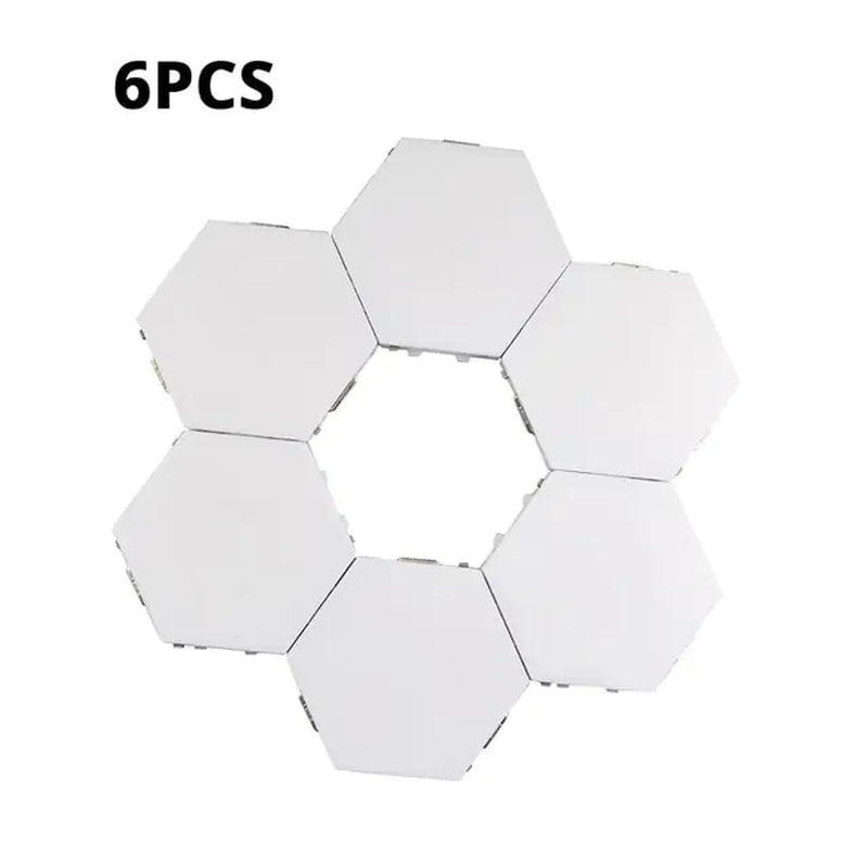 Hexagons Creative Decoration Wall Lamp